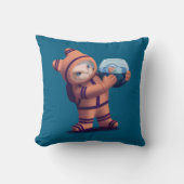 宇宙飛行士 クッション (正面)