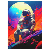 宇宙飛行士 クリップボード (裏面)