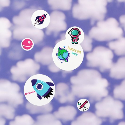 宇宙飛行士 コンフェッティ