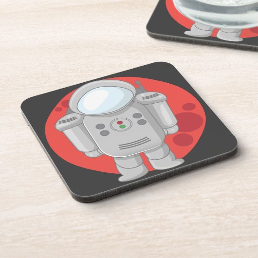 宇宙飛行士 コースター (左側)