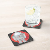 宇宙飛行士 コースター (右側)