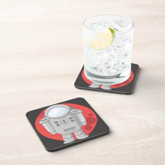 宇宙飛行士 コースター (右側)