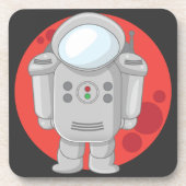宇宙飛行士 コースター (正面)