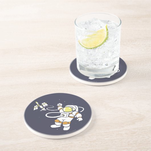 宇宙飛行士 コースター (側面)