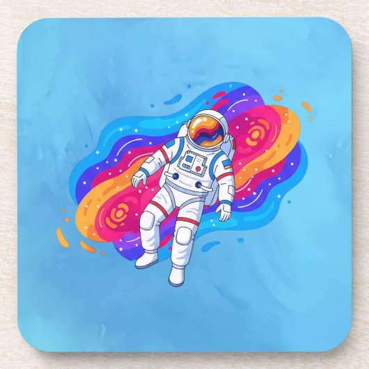 宇宙飛行士 コースター (正面)