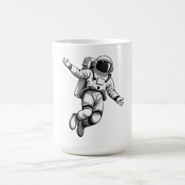 宇宙飛行士 コーヒーマグカップ