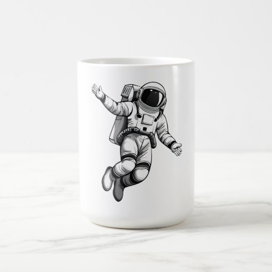 宇宙飛行士 コーヒーマグカップ (中央)