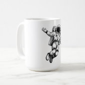 宇宙飛行士 コーヒーマグカップ (正面左)