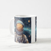 宇宙飛行士 コーヒーマグカップ (正面左)