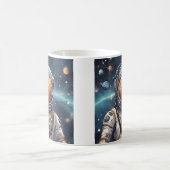 宇宙飛行士 コーヒーマグカップ (中央)
