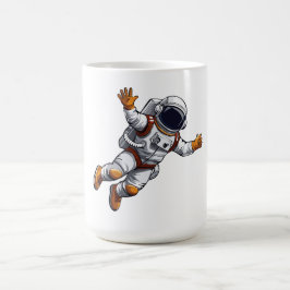 宇宙飛行士 コーヒーマグカップ