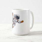 宇宙飛行士 コーヒーマグカップ (正面右)