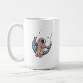 宇宙飛行士 コーヒーマグカップ