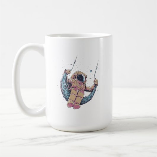 宇宙飛行士 コーヒーマグカップ (左)