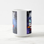 宇宙飛行士 コーヒーマグカップ (中央)