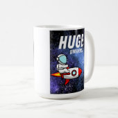 宇宙飛行士 コーヒーマグカップ (正面右)