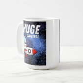 宇宙飛行士 コーヒーマグカップ (正面左)