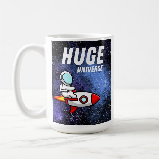 宇宙飛行士 コーヒーマグカップ (左)