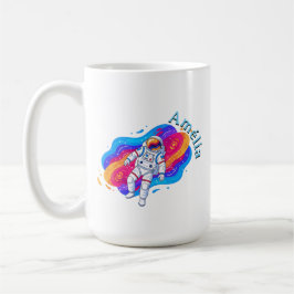 宇宙飛行士 コーヒーマグカップ