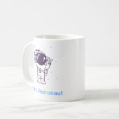 宇宙飛行士 コーヒーマグカップ (正面左)