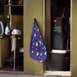 宇宙飛行士 ゴルフタオル