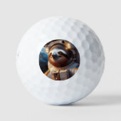 宇宙飛行士 ゴルフボール (正面)