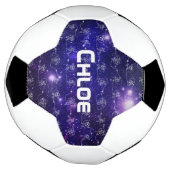 宇宙飛行士 サッカーボール (回転)