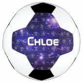 宇宙飛行士 サッカーボール (正面)