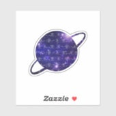 宇宙飛行士 シール (シート)