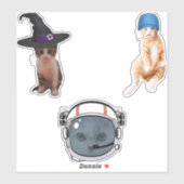 宇宙飛行士 シール (シート)