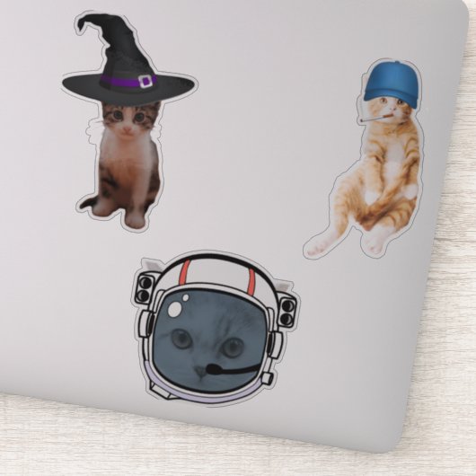 宇宙飛行士 シール (詳細)