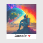 宇宙飛行士 シール (シート)