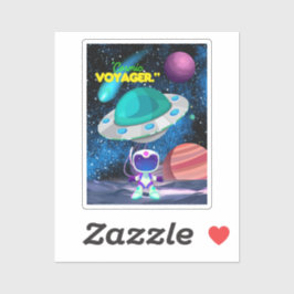 宇宙飛行士 シール