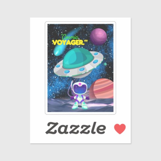 宇宙飛行士 シール (シート)