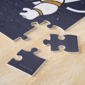 宇宙飛行士 ジグソーパズル (側面)