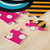 宇宙飛行士 ジグソーパズル (側面)