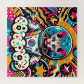 宇宙飛行士 ジグソーパズル (横)