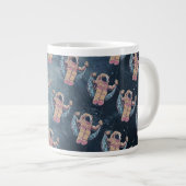 宇宙飛行士 ジャンボコーヒーマグカップ (正面右)