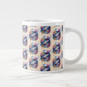 宇宙飛行士 ジャンボコーヒーマグカップ (右)