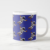宇宙飛行士 ジャンボコーヒーマグカップ (右)