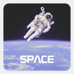 宇宙飛行士 スクエアシール