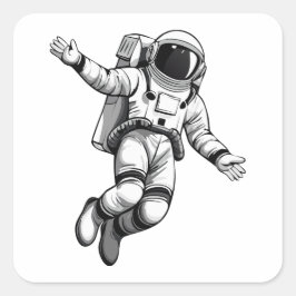 宇宙飛行士 スクエアシール