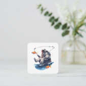 宇宙飛行士 スクエア名刺 (スタンド正面)