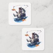 宇宙飛行士 スクエア名刺 (正面/裏面)