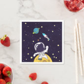 宇宙飛行士 スタンダードカクテルナプキン (インサイチュ)