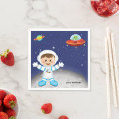 宇宙飛行士 スタンダードカクテルナプキン (インサイチュ)