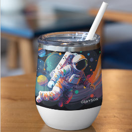 宇宙飛行士 スペース 名前入りギフト
