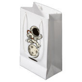 宇宙飛行士 スモールペーパーバッグ (正面アングル)