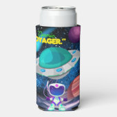宇宙飛行士 スリム缶クーラー (Seltzer裏面)