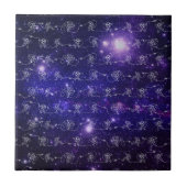 宇宙飛行士 タイル (正面)